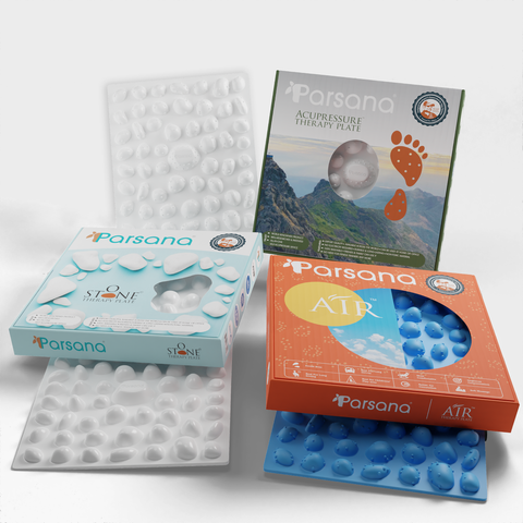 Parsana Therapy Plates Combo