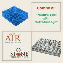 Combo of Natural Feel with Soft Massage