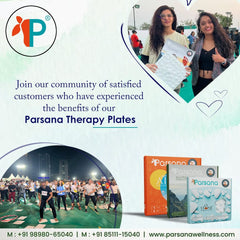 Parsana Stone Therapy Plate