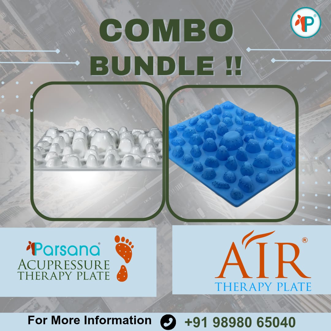 Combo bundle: Acupressure and Air Therapy plate