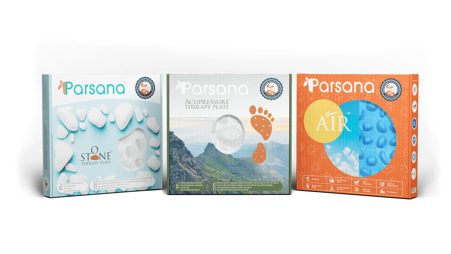 Parsana Therapy Plates Combo