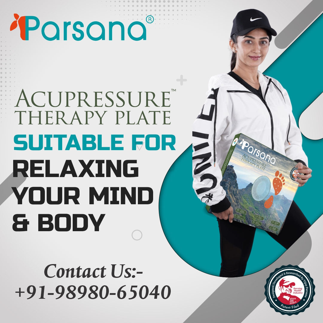 Unlock the Secrets to Wellness with Parsana Acupressure Therapy Plate: Your All-in-One Self-Care Companion