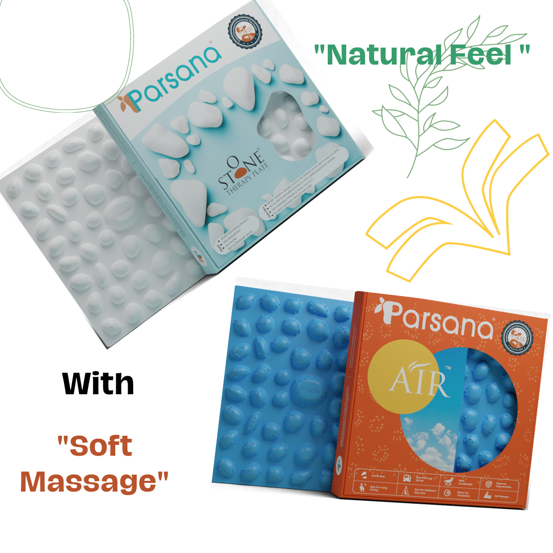 Combo of Natural Feel with Soft Massage