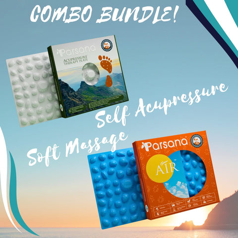 Combo bundle: Acupressure and Air Therapy plate